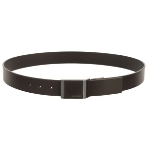 Zdjęcie produktu Pasek Adj Beveled Plaque 35mm Dark Brown K50K510950 GE7 (CK345-a) Calvin Klein