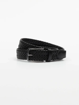 PASEK ALBA CZARNY BEZ OBSZYCIA 3,5 Recman