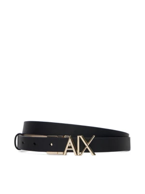 Pasek Armani Exchange XW002127 AF17157 MC379 Czarny
