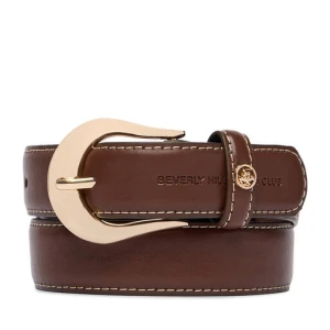 Pasek Beverly Hills Polo Club CEO-BHPC-W2-001-SS26 Brązowy