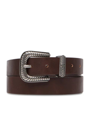 Pasek Beverly Hills Polo Club CEO-BHPC-W2-005-AW26 Brązowy