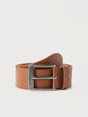 Pasek biznesowy Jack&Jones koniakowy