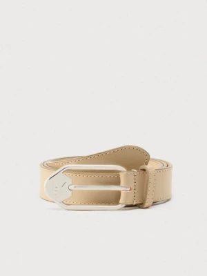 Pasek biznesowy KARL LAGERFELD khaki