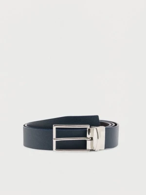 Pasek biznesowy Lancel granatowy