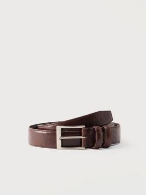 Pasek biznesowy Pier One By Zalando brązowy
