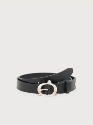 Pasek biznesowy rag & bone czarny