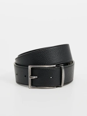 Pasek biznesowy U.S. POLO ASSN. czarny