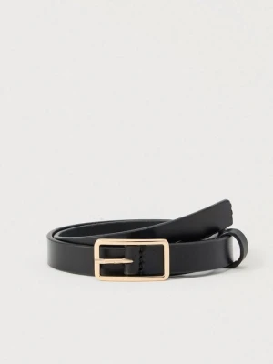 Pasek biznesowy Zign By Zalando czarny