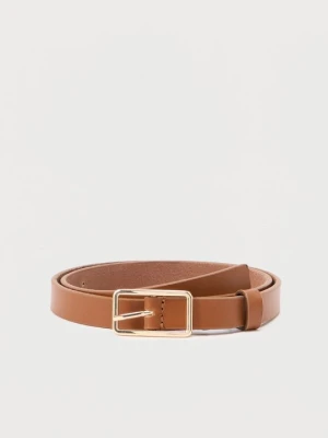 Pasek biznesowy Zign By Zalando koniakowy