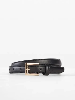 Pasek BonPrix czarny