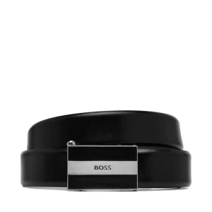 Pasek BOSS Boss_Icon_Leat_Os35 50546937 Czarny