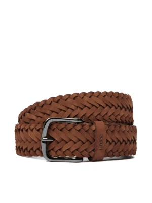 Pasek BOSS Sash 50572898 Brązowy