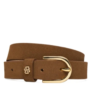 Pasek BOSS Scarlet-Bb-Sd-G_Sz25 50522643 Brązowy