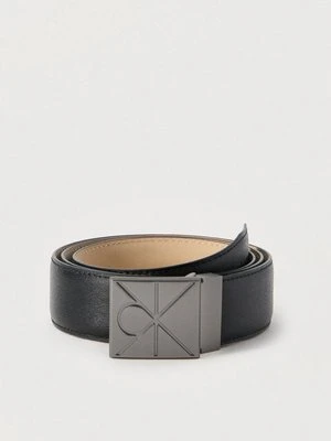 Pasek biznesowy Calvin Klein czarny