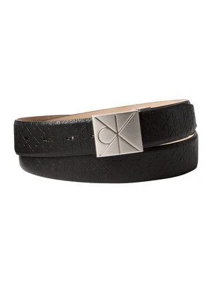 Pasek biznesowy Calvin Klein czarny