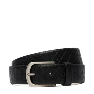 Pasek Calvin Klein Casual Pin Buckle Aop 32Mm Fixed LV04D7074G Czarny