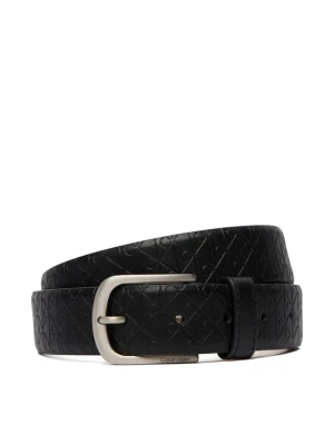 Pasek Calvin Klein Casual Pin Buckle Aop 32Mm Fixed LV04D7074G Czarny