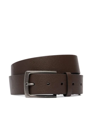Pasek Calvin Klein Casual Pin Buckle Pebble 35Mm LV04D7095G Brązowy