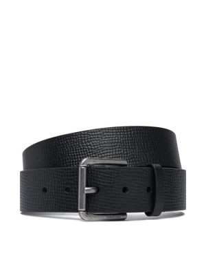Pasek Calvin Klein Casual Roller Buckle 40Mm LV04D7098G Czarny
