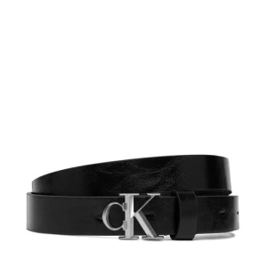 Pasek Calvin Klein Ck Buckle Glossy Strap 25M LV04F7122G Czarny
