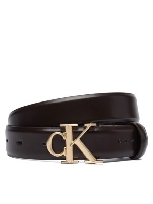 Pasek Calvin Klein LV04F7074G Brązowy