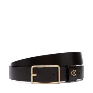Pasek Calvin Klein Square Buckle Ck Loop 25Mm LV04F7050G Brązowy