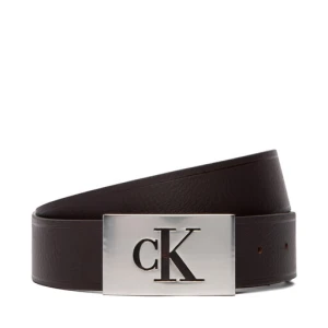 Pasek Calvin Klein Ssnl Mono Plaque 35Mm Fixed LV04D7086G Brązowy