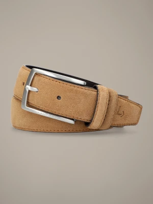 Pasek Camelowy Skórzany Saville Lancerto