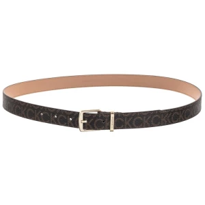 Zdjęcie produktu Pasek CK Must Sqr Belt 25mm Mono K60K610384 0HD Brown Mono (CK186-a) Calvin Klein