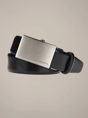 Pasek Czarny Automatyczny Toby 3 Lancerto