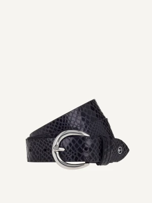 pasek czarny - TAMARIS