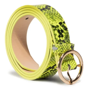 Pasek Damski Acccessories 1W2-003-SS20 Żółty