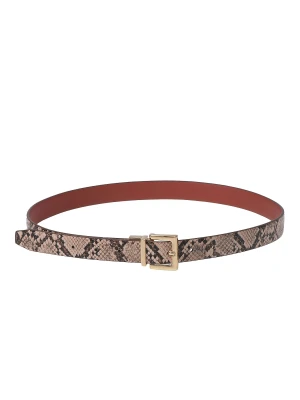 Pasek damski beżowy - SPA0865BE pasek - TOP SECRET - Odzieżowy sklep internetowy TOP SECRET