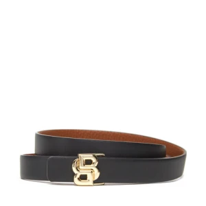 Pasek Damski BOSS 50542179 Czarny