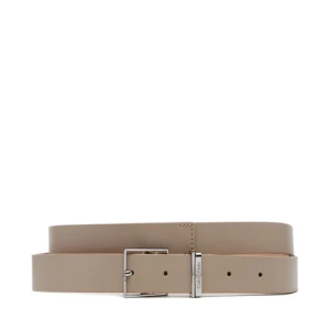 Pasek Damski Calvin Klein Branded Loop Square Belt 2.5 K60K612866 Beżowy