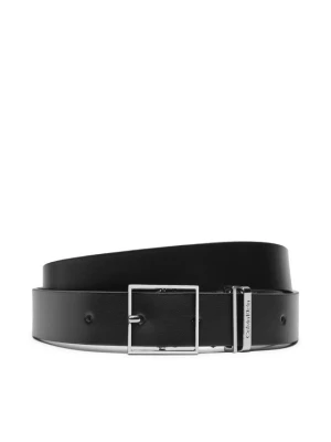 Pasek Damski Calvin Klein Branded Loop Square Belt 2.5 K60K612866 Czarny