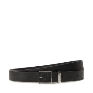 Pasek Damski Calvin Klein Branded Loop Square Belt 2.5_Mn K60K613244 Czarny