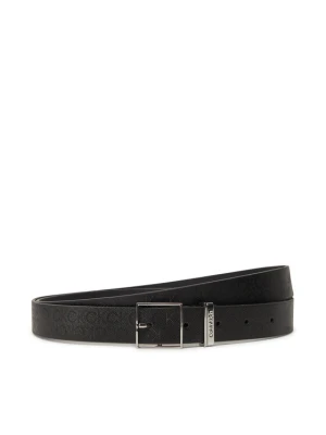 Pasek Calvin Klein Branded Loop Square Belt 2.5_Mn K60K613244 Czarny