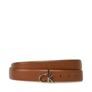 Pasek Damski Calvin Klein Ck Buckle Belt 3.0_Smooth K60K613156 Brązowy