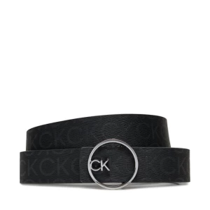 Pasek Damski Calvin Klein Ck Buckle Reversible Belt 3Cm K60K612359 Czarny