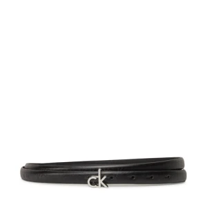 Pasek Damski Calvin Klein Ck Buckle Skinny Belt 1.5_Mono K60K612933 Czarny