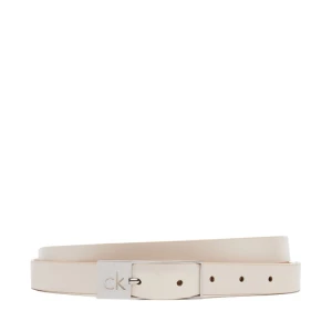 Zdjęcie produktu Pasek Damski Calvin Klein Ck Cut Square Buckle 2.0 K60K613155 Biały