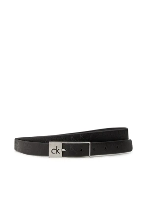 Pasek Damski Calvin Klein Ck Cut Square Buckle 2.0_Mono K60K613243 Czarny