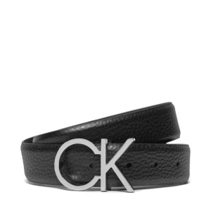Pasek Damski Calvin Klein Ck Logo Belt 3.0 Pebble K60K611903 Czarny