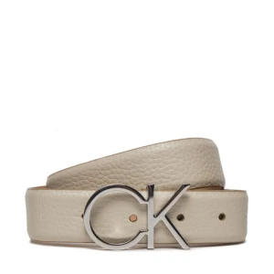 Zdjęcie produktu Pasek Damski Calvin Klein Ck Logo Belt 3.0 Pebble K60K611903 Écru