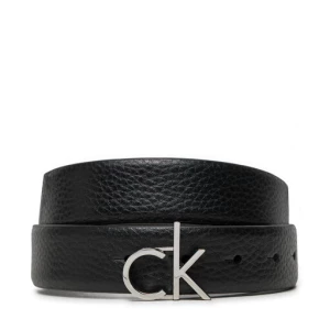 Pasek Damski Calvin Klein Ck Logo Buckle Belt 3.0_Pbl K60K613073 Czarny