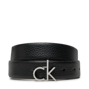 Zdjęcie produktu Pasek Damski Calvin Klein Ck Logo Buckle Belt 3.0_Pbl K60K613073 Czarny
