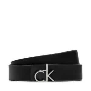 Pasek Damski Calvin Klein Ck Logo Reversible Belt 3.0 K60K613074 Czarny