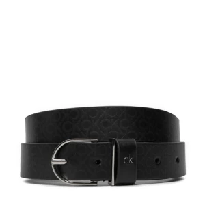Pasek Damski Calvin Klein Ck Metal Loop Rnd Bckle 3.0_Mono K60K612860 Czarny
