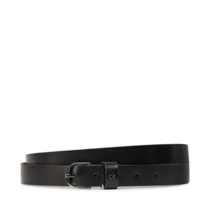 Zdjęcie produktu Pasek Damski Calvin Klein Ck Metal Loop Round Buckle 2.5 K60K613147 Czarny